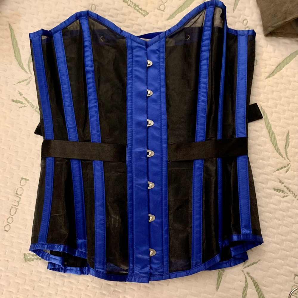 Corset-Story full sized Corset Top NWOT